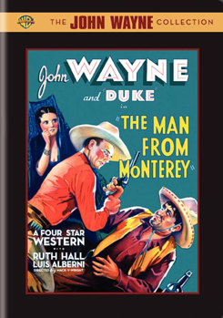 DVD The Man From Monterey Book