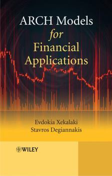 Hardcover ARCH Models for Financial Applications [With CDROM] Book