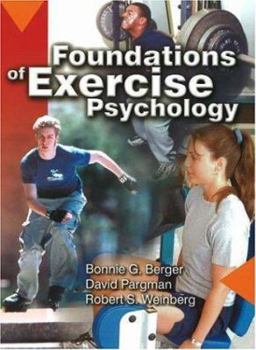Hardcover Foundations of Exercise Psychology Book