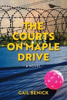 Paperback The Courts on Maple Drive Book