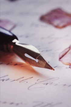 Paperback Journal: Fountain Pen Book