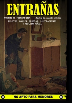 Paperback Entrañas 2: Revista cómics y relatos de terror y misterio [Spanish] Book