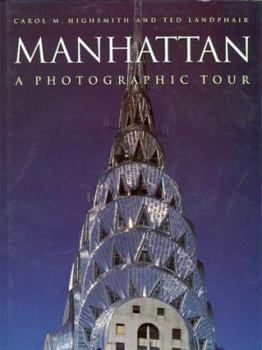 Hardcover Manhattan: A Photographic Tour Book