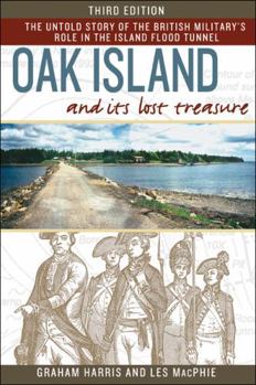 Paperback Oak Island and Its Lost Treasure: Third Edition Book