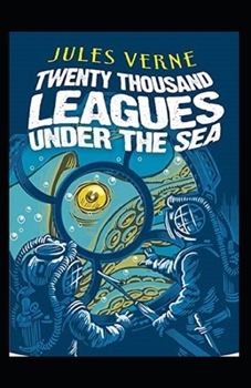 Paperback 20,000 Leagues Under the Sea Annotated Book