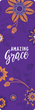 Imitation Leather Amazing Grace Bookmark Book