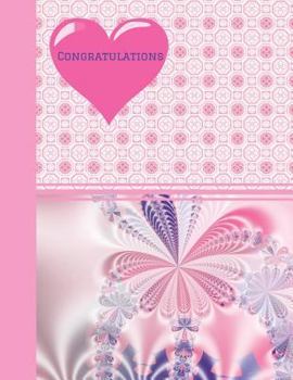 Paperback Congratulations: Girls Autograph Signature Graduation Memory Book