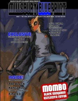 Paperback Millsbury Blue Print issue1 Book