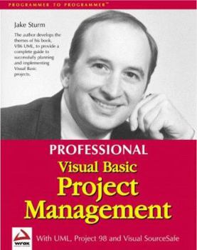 Paperback Professional Visual Basic 6 P Roject Management Book