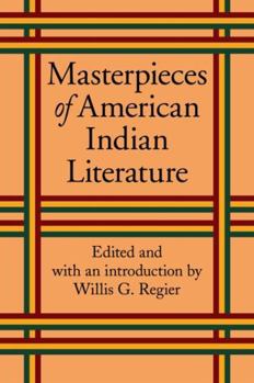 Paperback Masterpieces of American Indian Literature Book