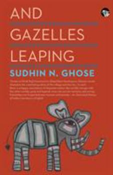 Paperback And Gazelles Leaping [Large Print] Book