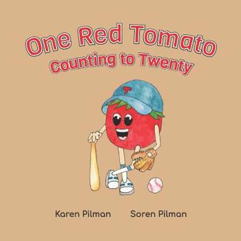 Paperback One Red Tomato Counting to Twenty Book