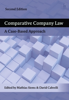 Paperback Comparative Company Law: A Case-Based Approach Book
