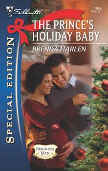 The Prince's Holiday Baby - Book #3 of the Reigning Men