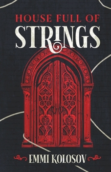 Paperback House Full of Strings Book