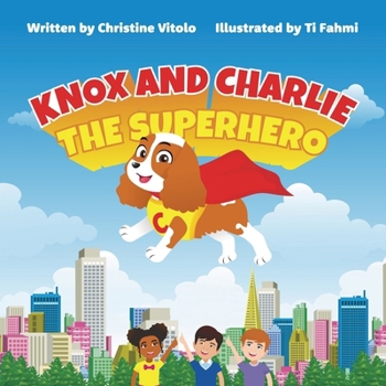 Paperback Knox and Charlie The Superhero Book