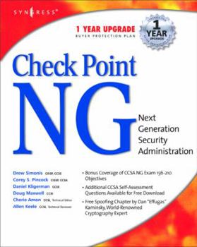 Paperback Checkpoint Next Generation Security Administration Book