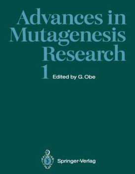 Paperback Advances in Mutagenesis Research Book