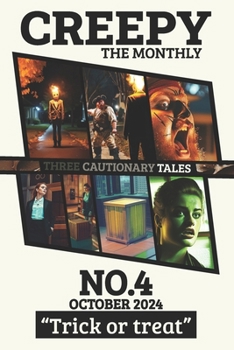 Paperback CREEPY No. 4 (October 2024) "Trick or treat" Book