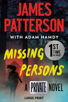 Paperback Missing Persons: The Most Exciting International Thriller Series Since Jason Bourne [Large Print] Book