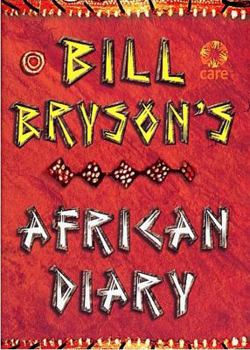 Hardcover Bill Bryson African Diary Book