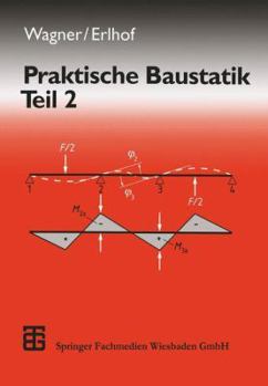 Paperback Praktische Baustatik: Teil 2 [German] Book