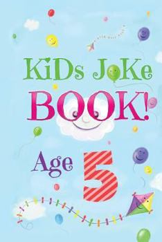 Paperback Kids Joke Book Age 5 Book