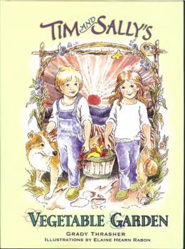 Hardcover Tim and Sally's Vegetable Garden Book