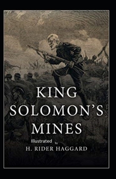Paperback King Solomon's Mines Illustrated Book