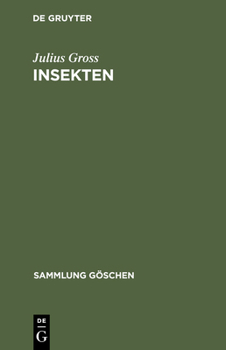 Hardcover Insekten [German] Book