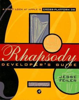 Paperback Rhapsody Developer's Guide Book