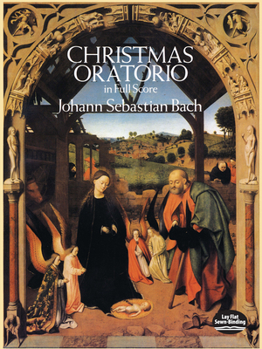 Paperback Christmas Oratorio in Full Score Book
