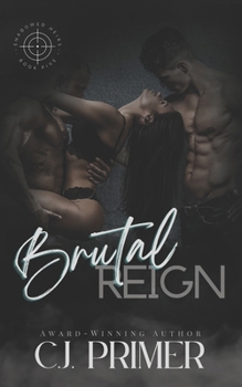 Brutal Reign: A Fated Mates MFM Wolf Shifter Romance (Shadowed Heirs Book Five)