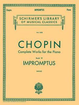 Paperback Impromptus: Schirmer Library of Classics Volume 1553 Piano Solo Book