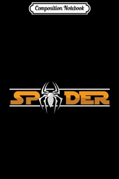 Composition Notebook: Spider Fans Exotic Pet Owner Arachnologist Spider Expert Premium  Journal/Notebook Blank Lined Ruled 6x9 100 Pages