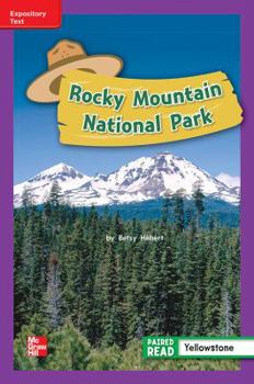 Paperback Reading Wonders, Grade 2, Leveled Reader Rocky Mountain National Park, Beyond, Unit 4, 6-Pack Book