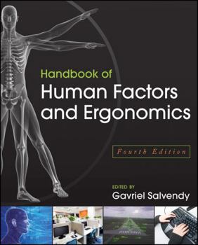 Hardcover Handbook of Human Factors and Ergonomics Book