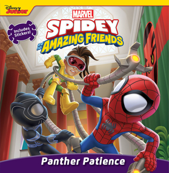 Paperback Spidey and His Amazing Friends: Panther Patience Book