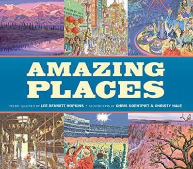Hardcover Amazing Places Book