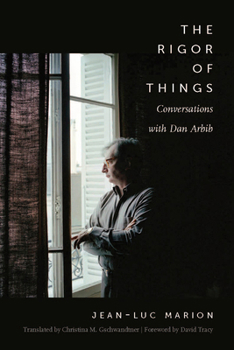Hardcover The Rigor of Things: Conversations with Dan Arbib Book