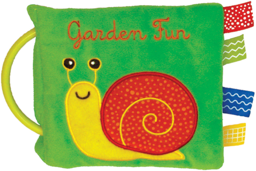 Rag Book Garden Fun Book