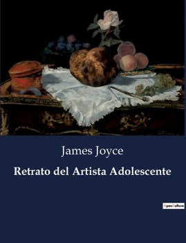 Paperback Retrato del Artista Adolescente [Spanish] Book