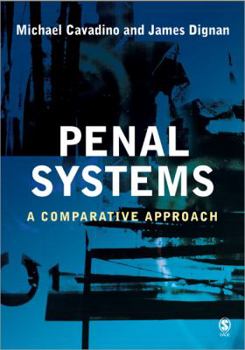 Paperback Penal Systems: A Comparative Approach Book