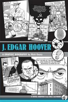 Hardcover J. Edgar Hoover: A Graphic Biography Book