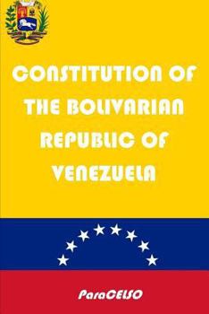 Paperback Constitution of the Bolivarian Republic of Venezuela Book