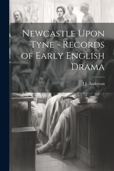 Paperback Newcastle Upon Tyne - Records of Early English Drama Book