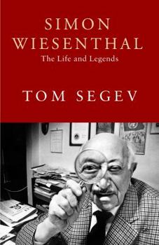Hardcover Simon Wiesenthal Book