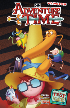 Adventure Time Vol. 4: The Test of Heroes (Adventure Time