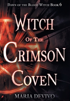 Hardcover Witch of the Crimson Coven Book