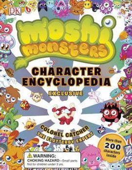 Hardcover Moshi Monsters: Character Encyclopedia Book